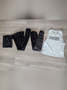 4 Piece Bundle all size S
